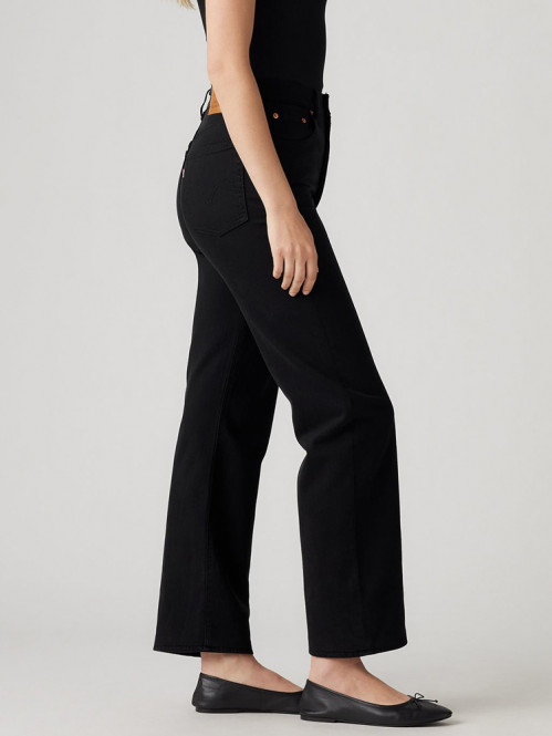 Ribcage straight ankle black sprout 25