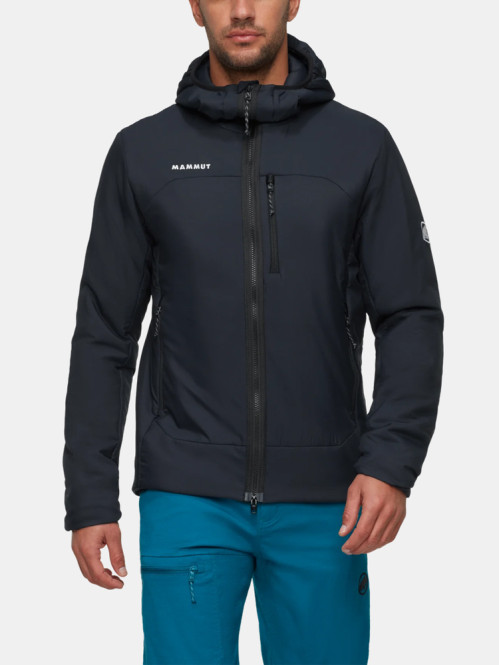 Rime IN hooded jacket men black 