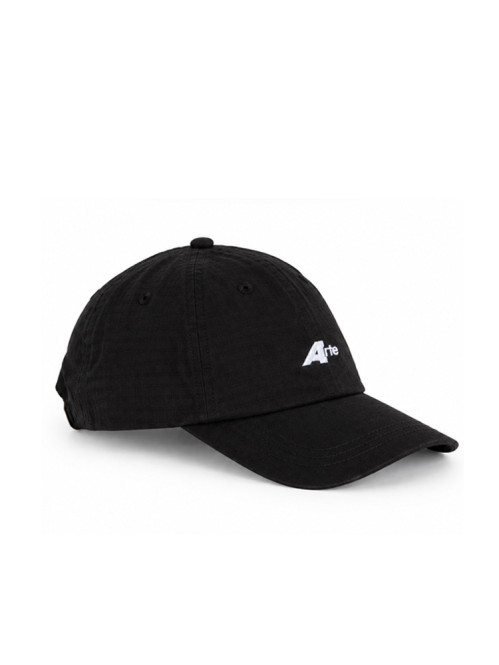 Ripstop big a cap black 