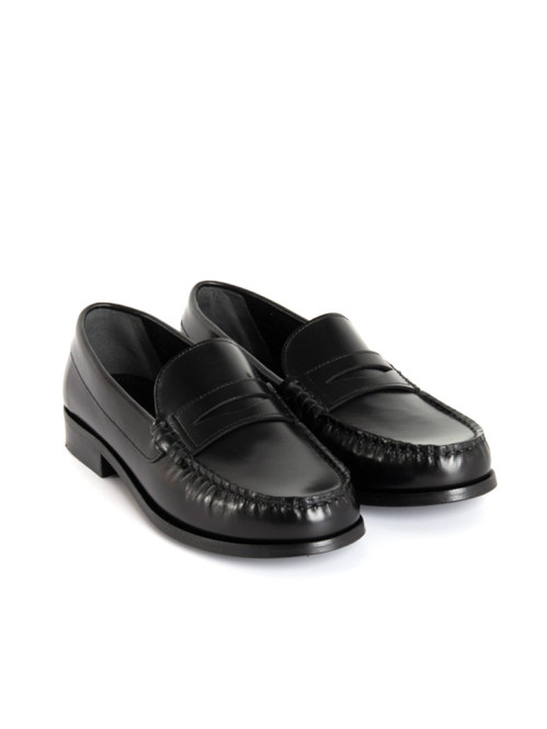 Rivet loafers black 