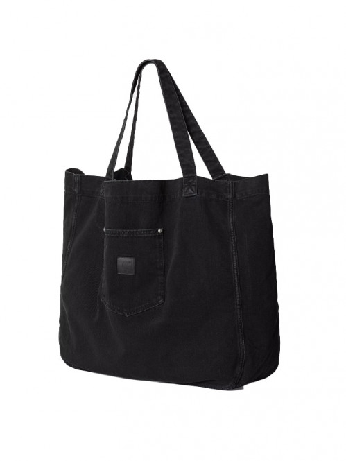 Rivet tote bag black 