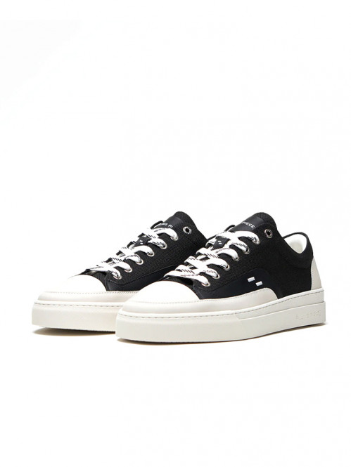 Riviera low sneaker black 