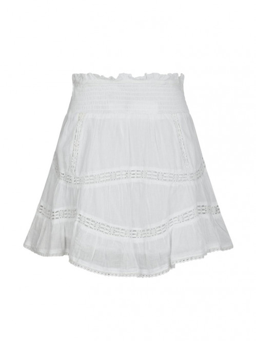 Robby s voile shirt white 