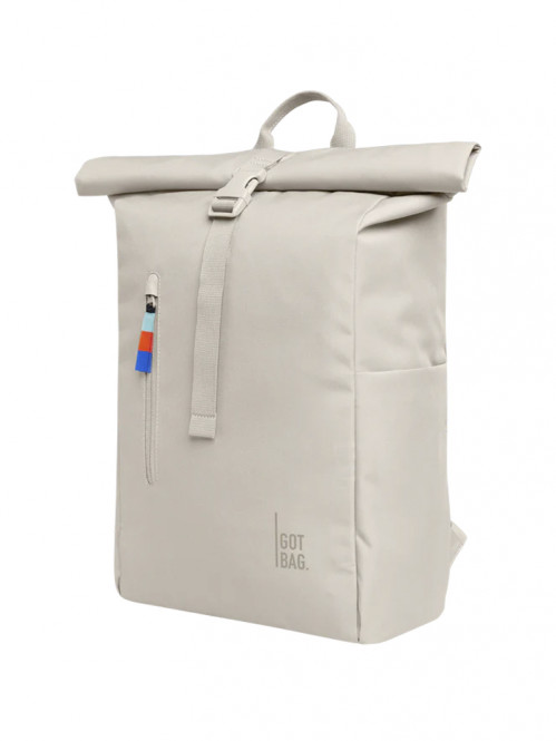 Rolltop easy backpack soft shell 