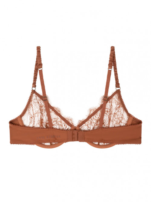 Romeo bra brown 