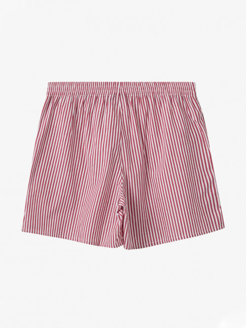 Ronne essential pajamas shorts red/wht S