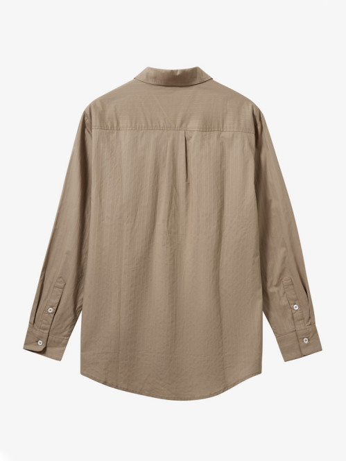 Ronne essential pajamas shirt latte S