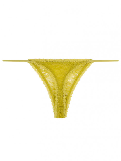 Roomie string slip green M