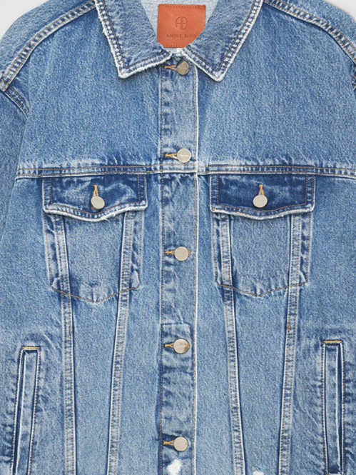 Rory denim jacket vintage blue 