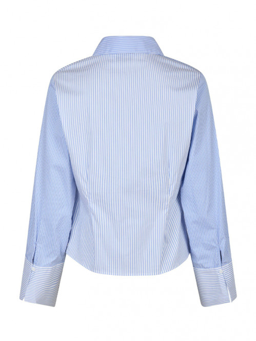 Rosa mix stripe shirt lt blue 