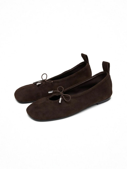 Rosalind ballerina recycled brown 