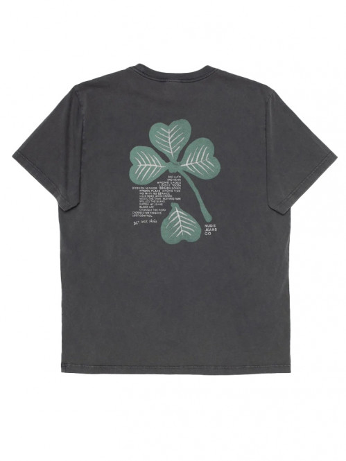 Roy lost leaf t-shirt antracite 