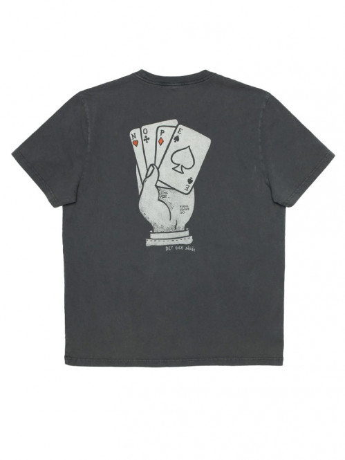 Roy nope t-shirt antracite 