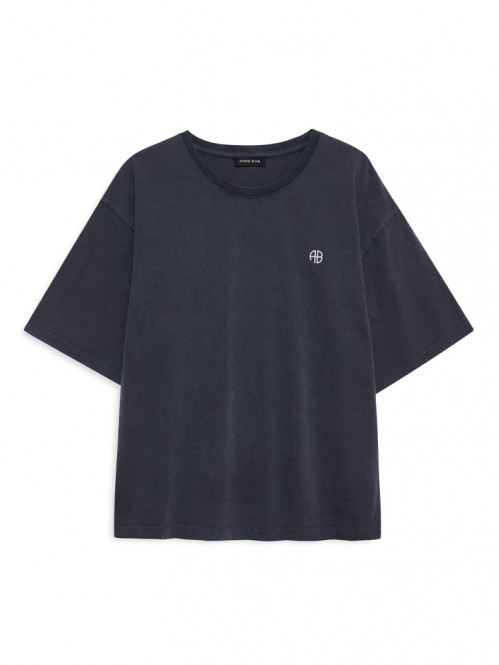Rudy t-shirt empowerment washed black 