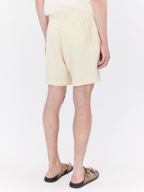 Ryan shorts faded yellow 