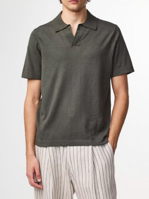 Ryan polo croc green 