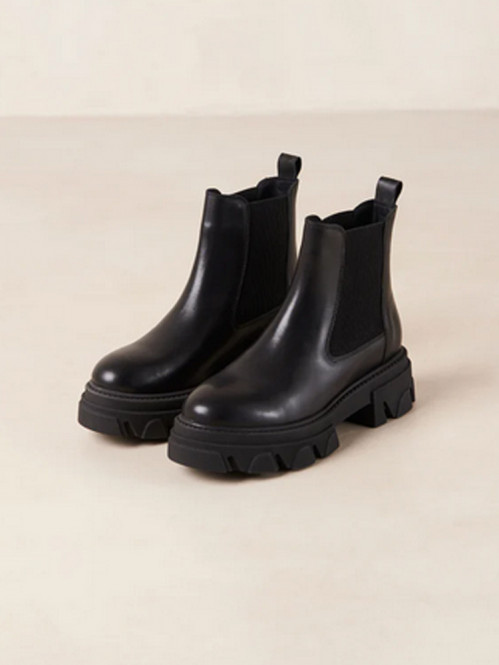 Berenice chelsea boots black 