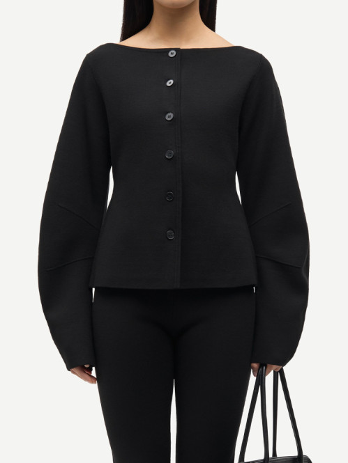 Saally jacket black 