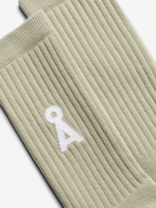 Saamus bold socks lt sage 