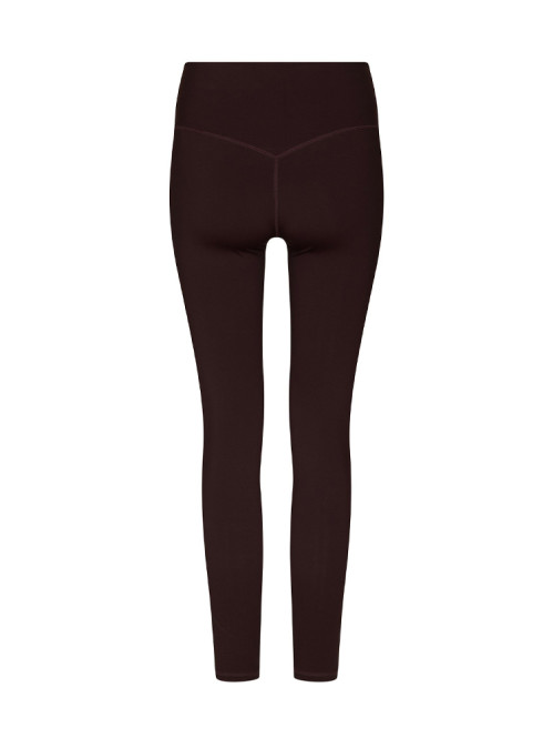Sabina wrap leggings burgundy 