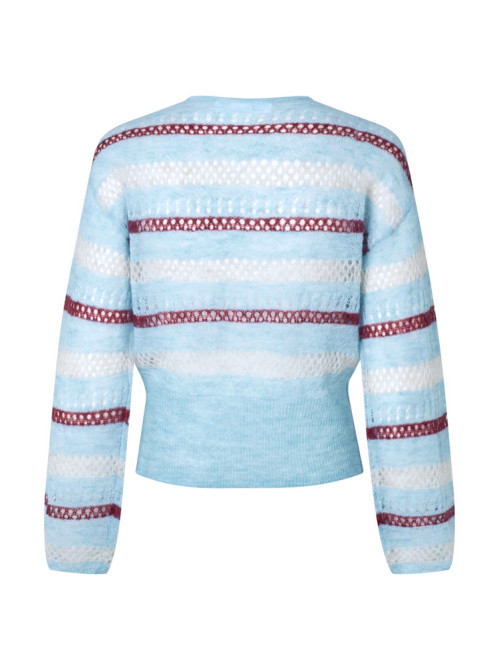 Sahera cardigan blue multi 