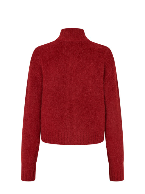 Sajeanne cardigan sun dr tomato 
