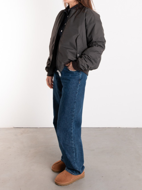 Salia bomber jacket faded black 