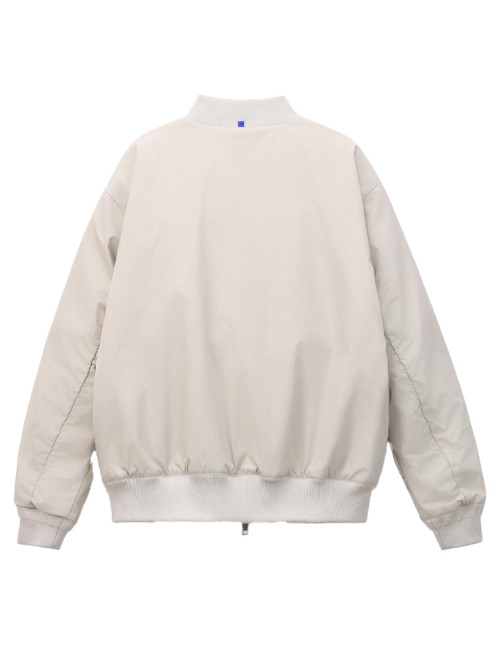 Salia bomber jacket dark sand M