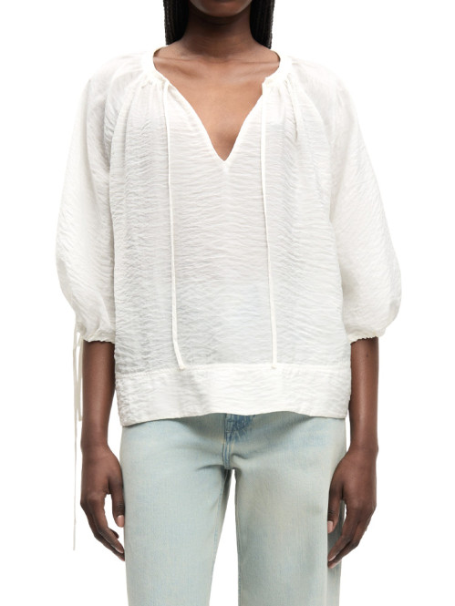 Samateran blouse egret M