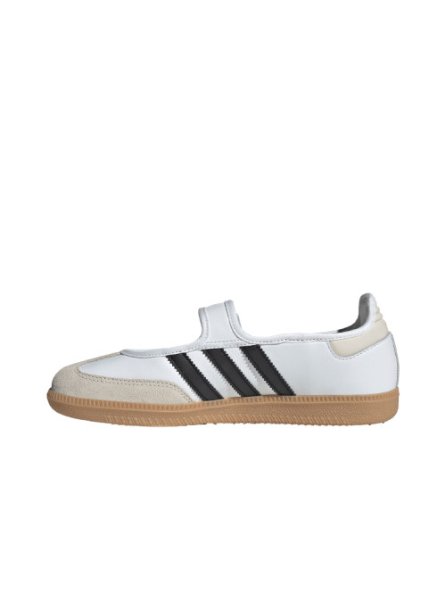 Samba jane sneaker white black 