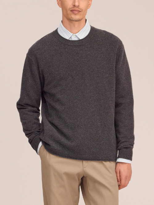 Sammy pullover earth mel 