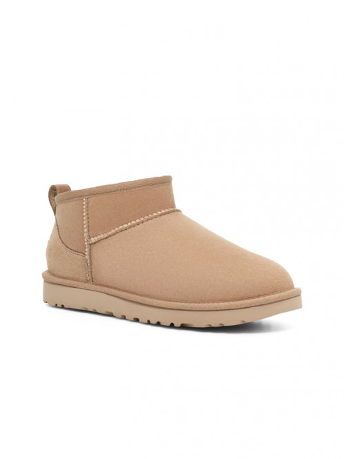 Classic ultra mini boots sand 