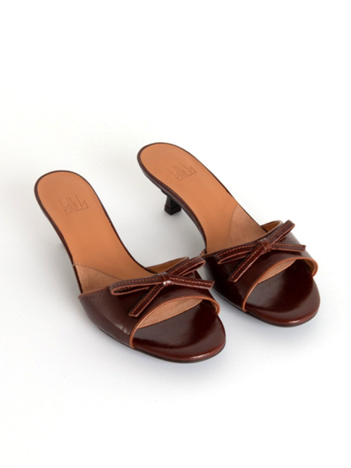 Sandals castagno naplack 