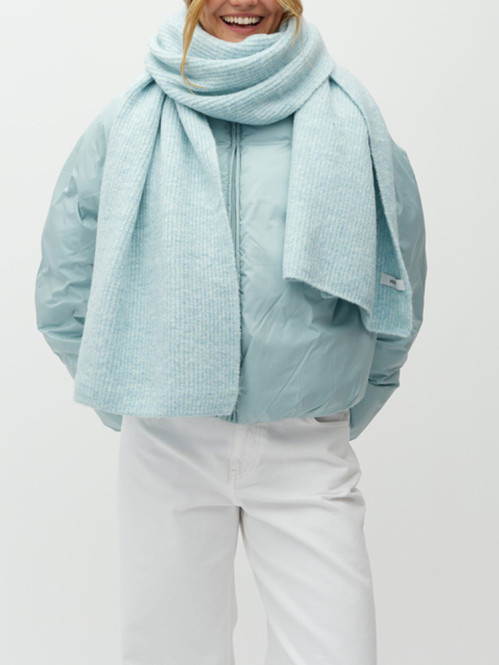 Sanela-m hevenlyn scarf airy blue 