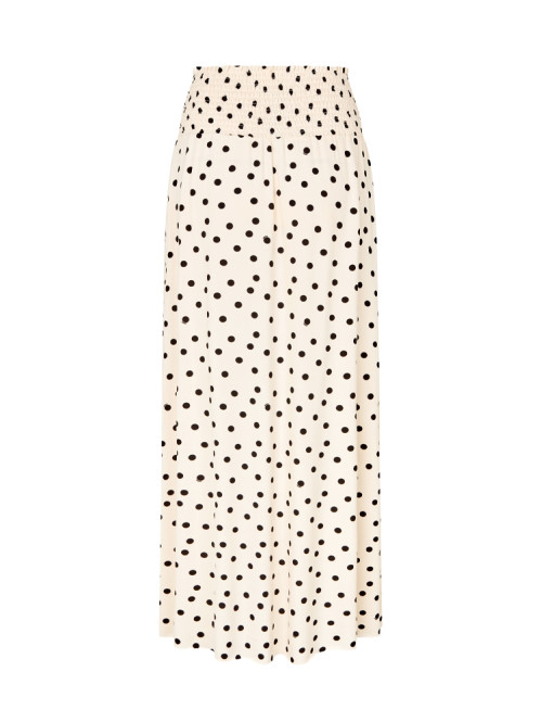 Saumi skirt drifting dots egret 