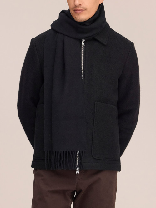 Scarf four black 