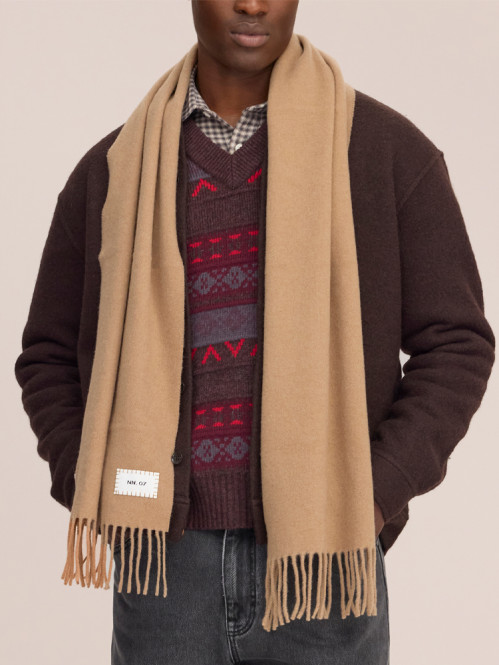 Scarf four desert clay 