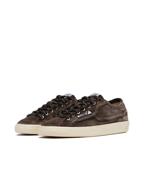 Windscape low m sneaker suede sugar mustang 