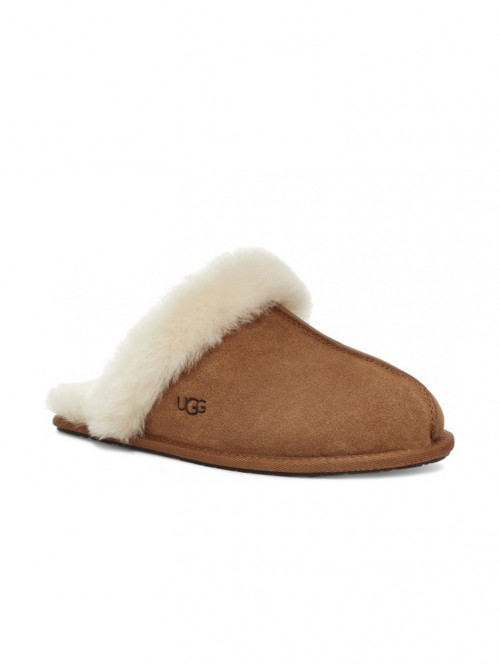 Scufette pantoffel chestnut 