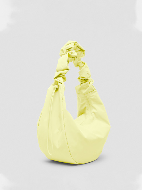 Moon bag ruffle sea lemon 