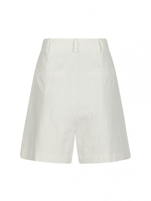 Sega ramie shorts off white M