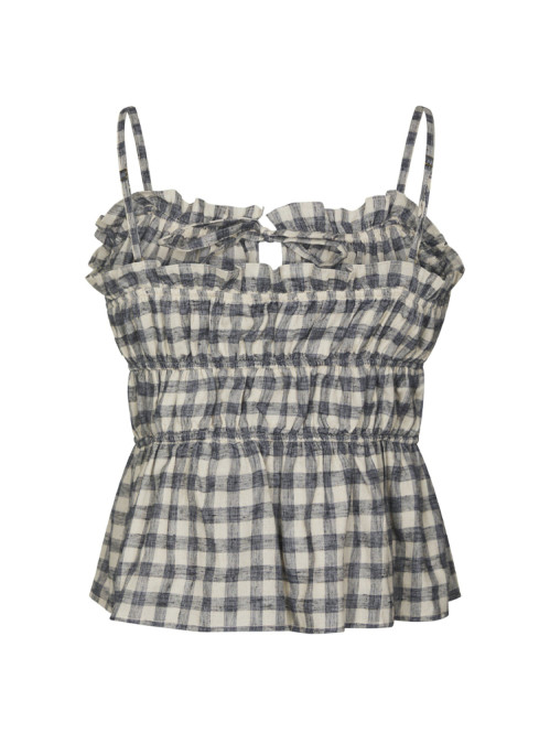 Seylor check top black 