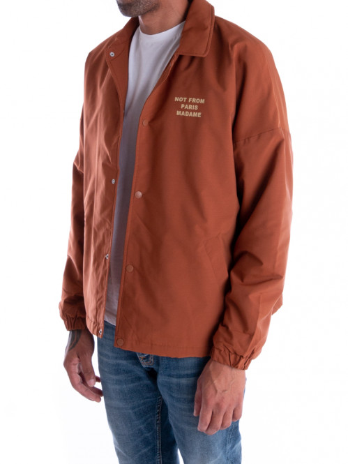 La veste nfpm polaire caramel 