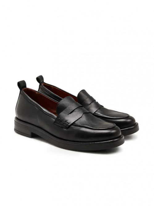 Shelly napa loafer black 
