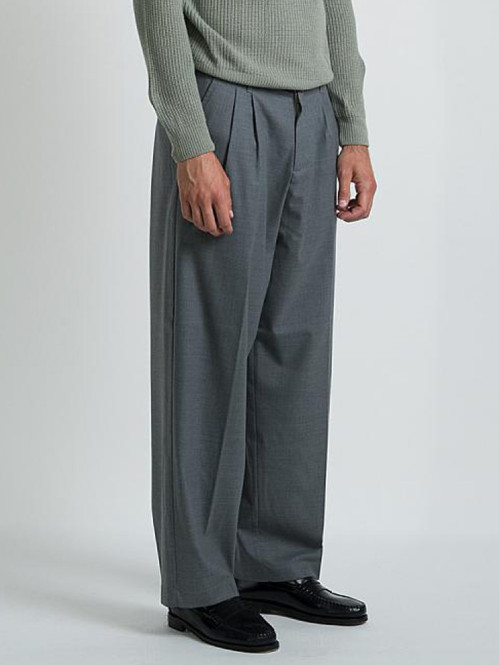 Shibuya campiglio pant grigio 