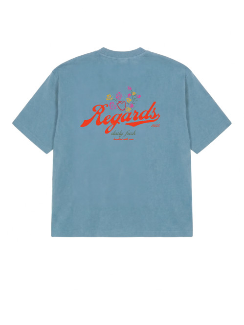 Shop logo tee ocean washed 