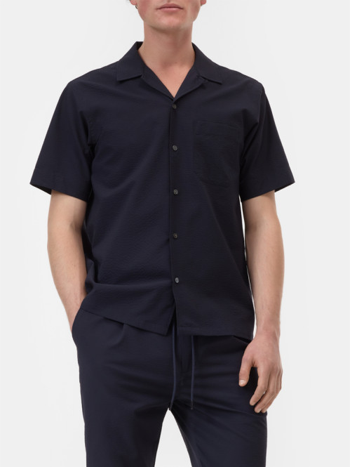 Short sleeve shirt dk night 
