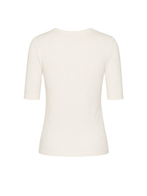 Short sleeve t-shirt egret M
