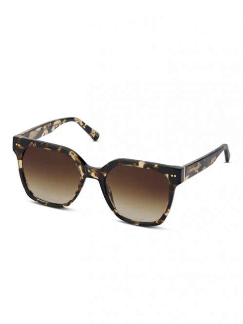 Siena crystal sunglass tort brown OS