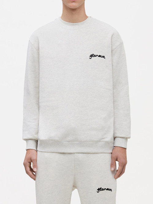 Signature sweater lt grey 